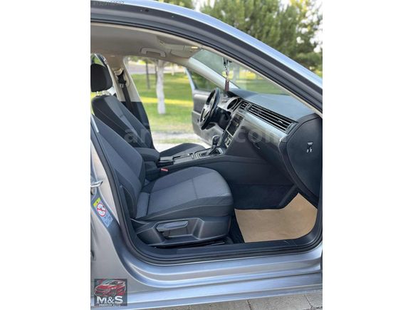 MS PREMİUMDAN 2017 PASSAT 1.6 TDI İMPRESSİON DSG KUSURSUZ