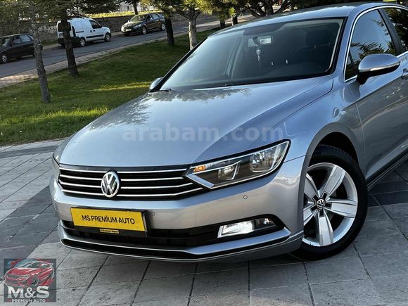 MS PREMİUMDAN 2017 PASSAT 1.6 TDI İMPRESSİON DSG KUSURSUZ