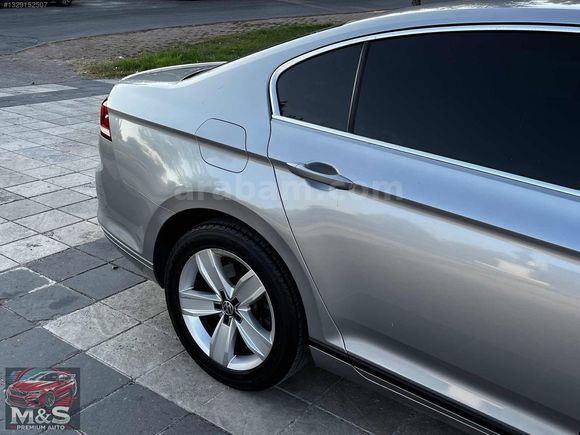 MS PREMİUMDAN 2017 PASSAT 1.6 TDI İMPRESSİON DSG KUSURSUZ