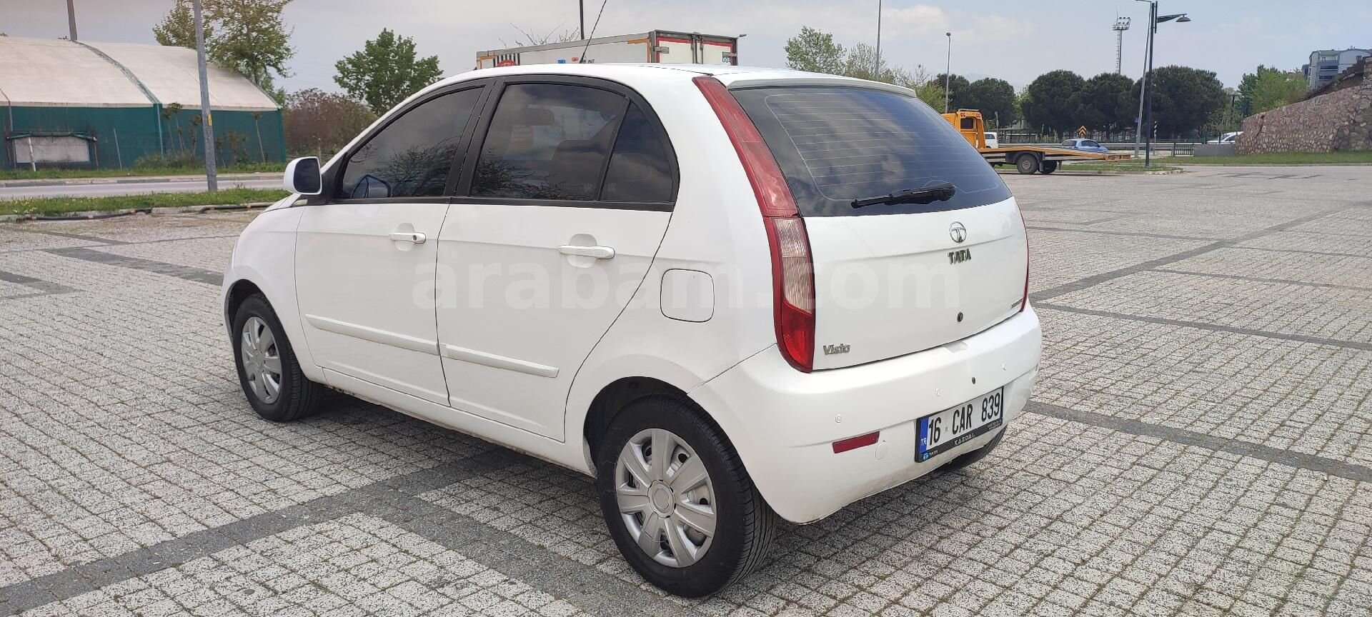 Sahibinden Tata Vista 1.3 TDI Quadrojet Aura 2011 Model Bursa 235.000 km Beyaz 6