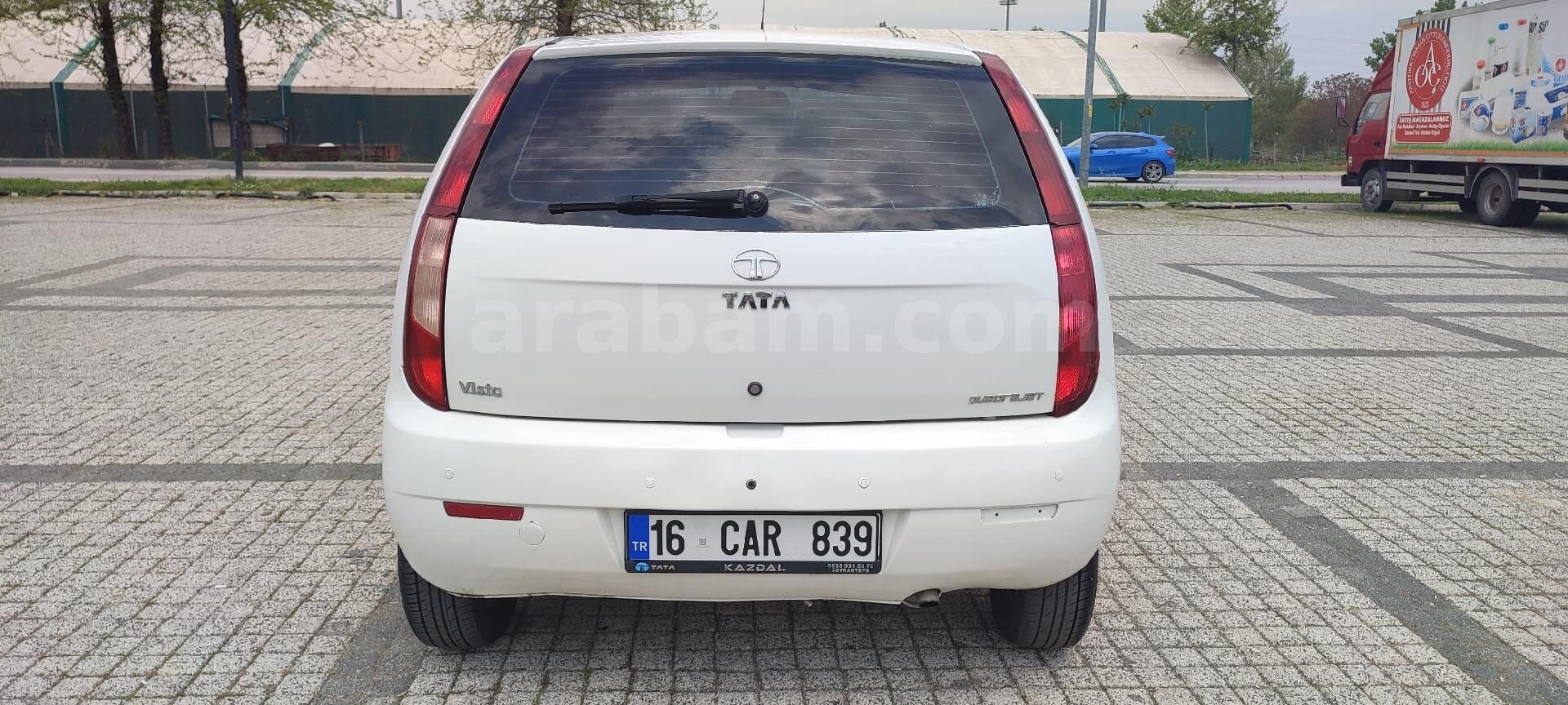 Sahibinden Tata Vista 1.3 TDI Quadrojet Aura 2011 Model Bursa 235.000 km Beyaz 5