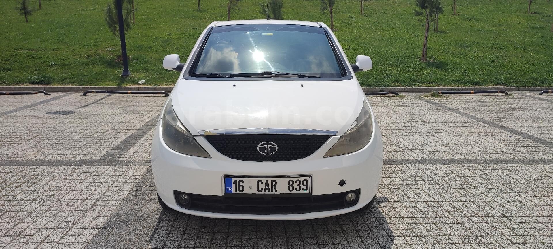 Sahibinden Tata Vista 1.3 TDI Quadrojet Aura 2011 Model Bursa 235.000 km Beyaz 1