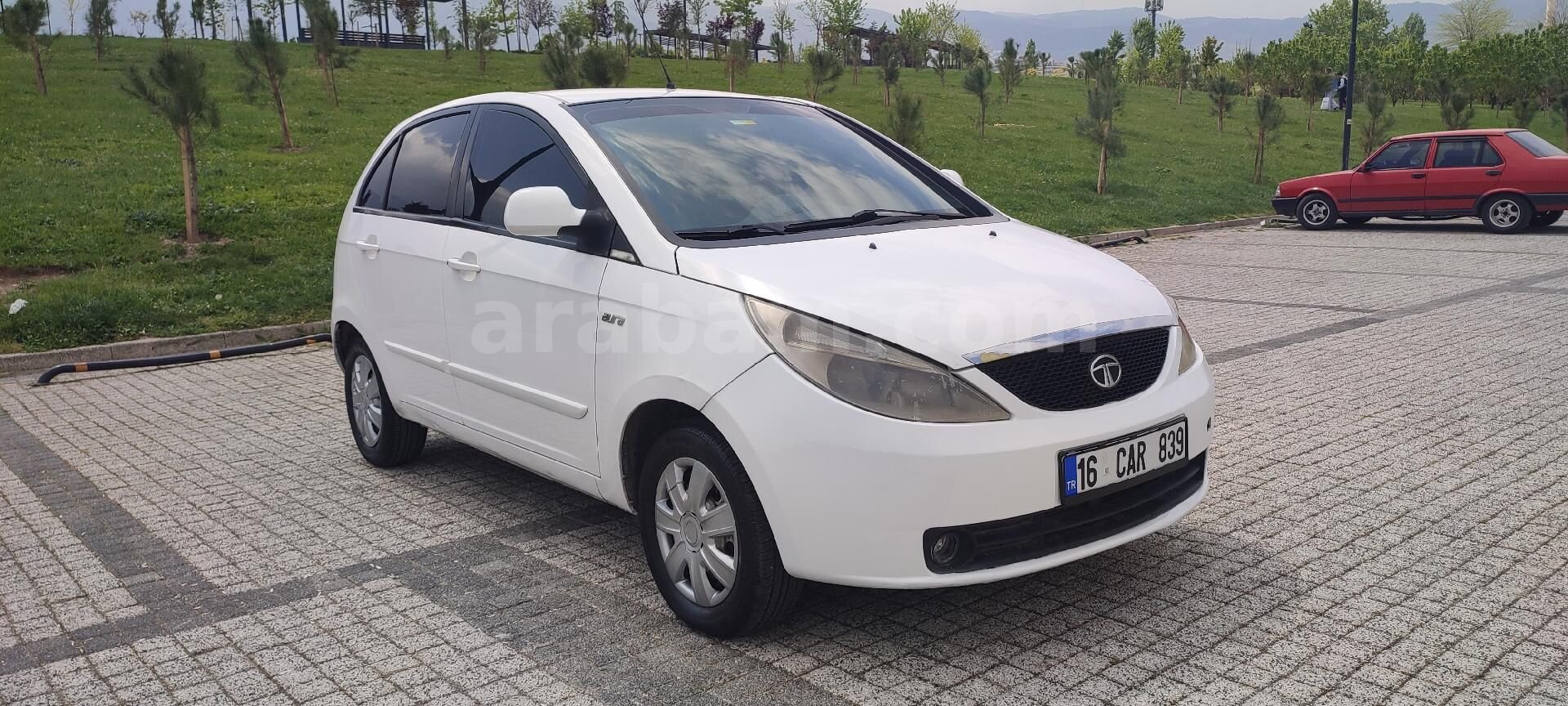 Sahibinden Tata Vista 1.3 TDI Quadrojet Aura 2011 Model Bursa 235.000 km Beyaz 2