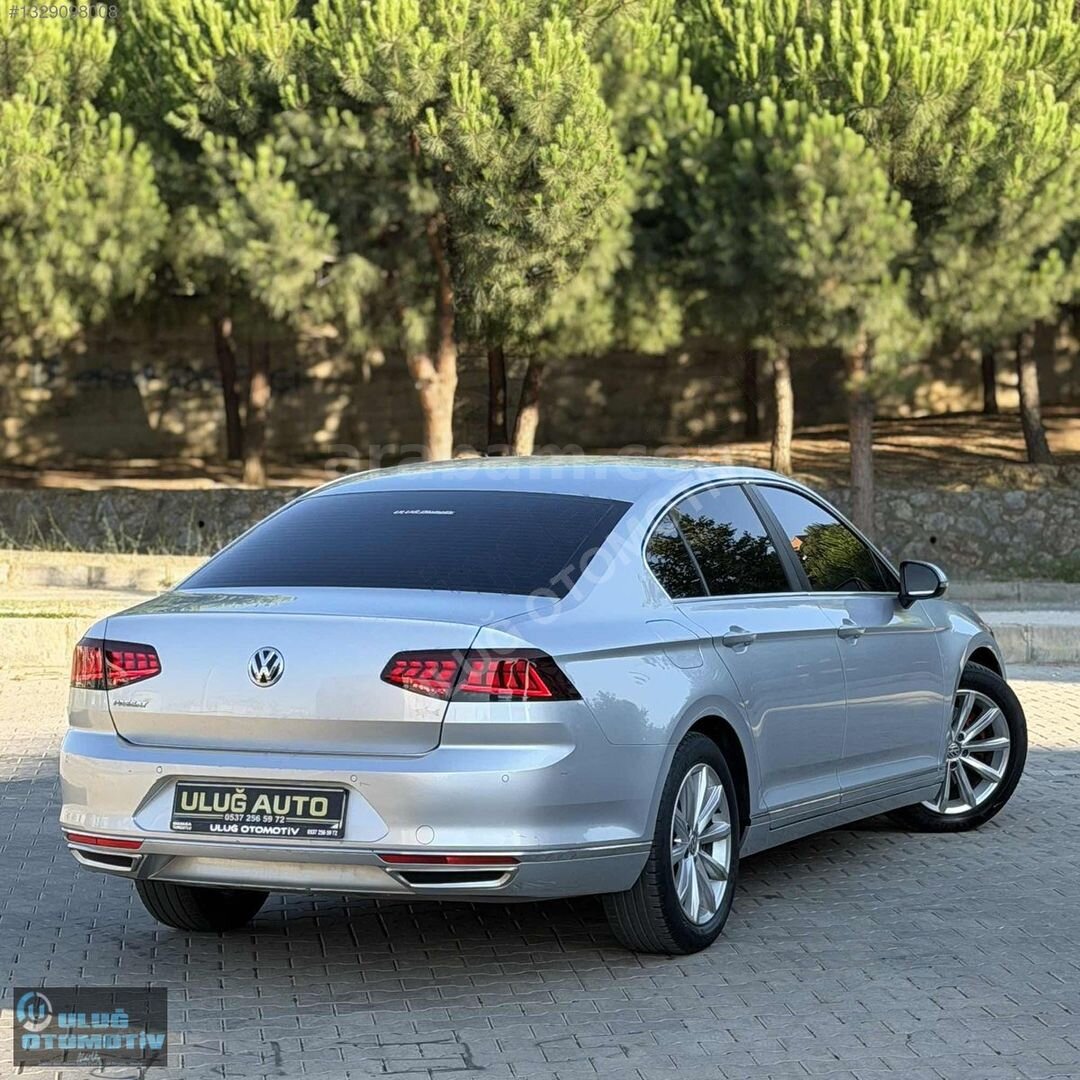 Galeriden Volkswagen Passat 1.6 TDi BlueMotion Comfortline 2018 Model Manisa 186.000 km Gri 5