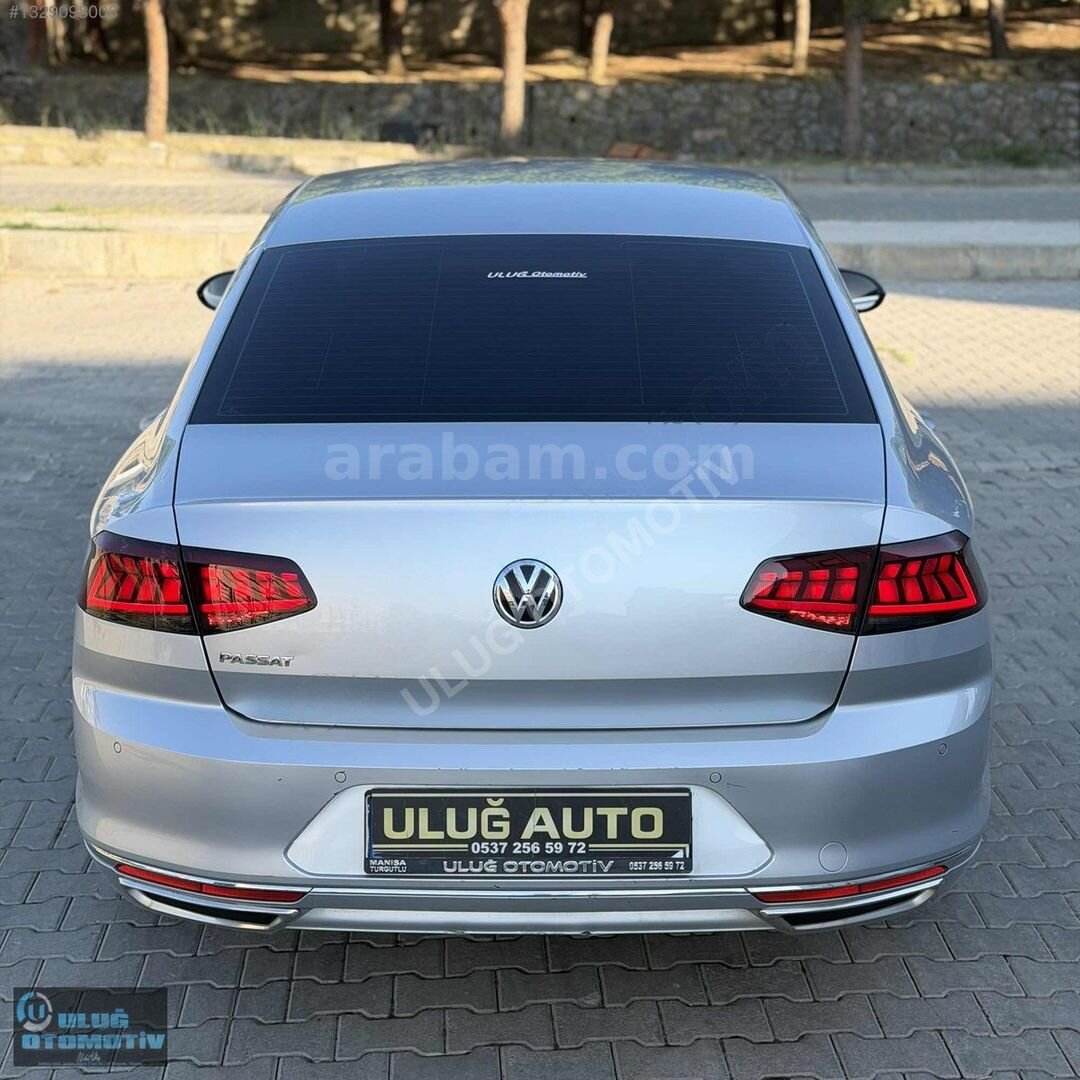 Galeriden Volkswagen Passat 1.6 TDi BlueMotion Comfortline 2018 Model Manisa 186.000 km Gri 6