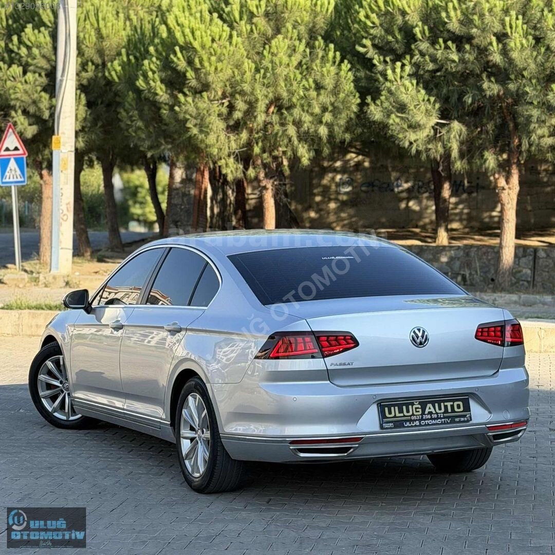 Galeriden Volkswagen Passat 1.6 TDi BlueMotion Comfortline 2018 Model Manisa 186.000 km Gri 7