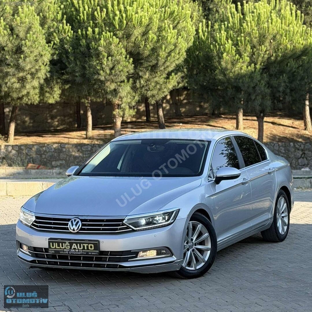 Galeriden Volkswagen Passat 1.6 TDi BlueMotion Comfortline 2018 Model Manisa 186.000 km Gri 3