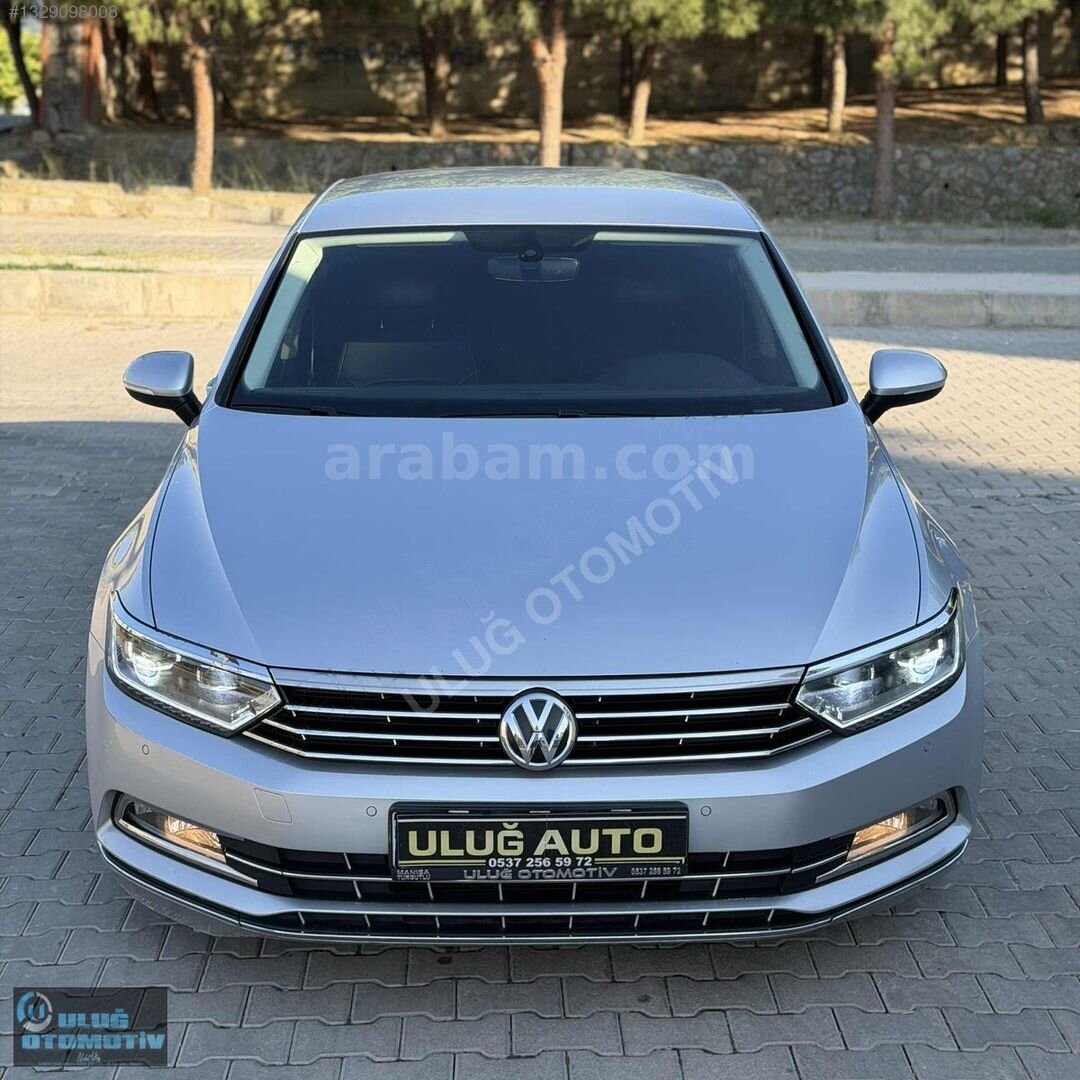 Galeriden Volkswagen Passat 1.6 TDi BlueMotion Comfortline 2018 Model Manisa 186.000 km Gri 2