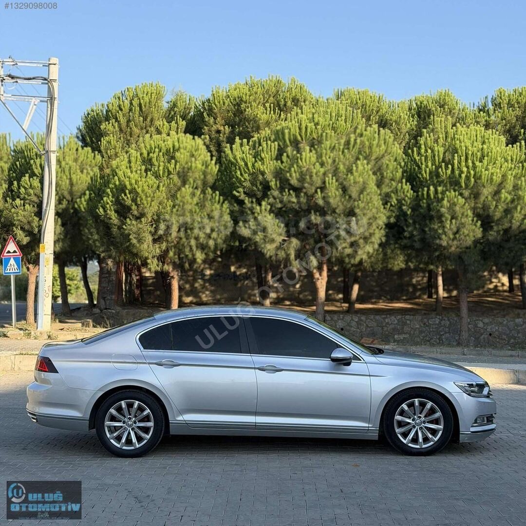 Galeriden Volkswagen Passat 1.6 TDi BlueMotion Comfortline 2018 Model Manisa 186.000 km Gri 4