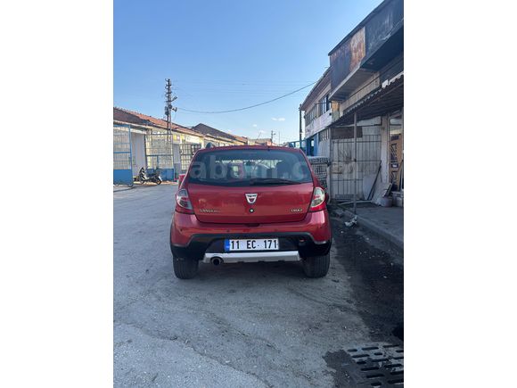Sahibinden Sorunsuz Dacia Sandero 1.5 dCi Stepway 2012 Model 