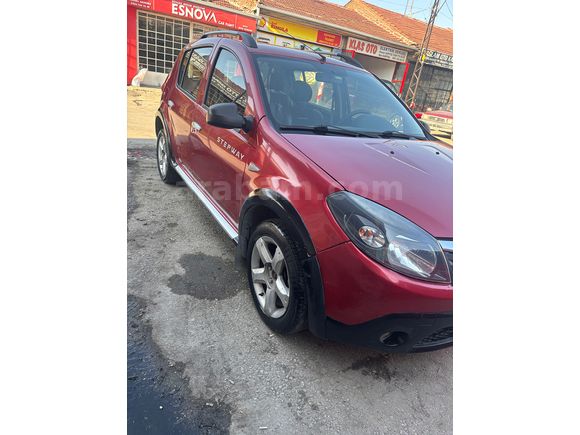 Sahibinden Sorunsuz Dacia Sandero 1.5 dCi Stepway 2012 Model 