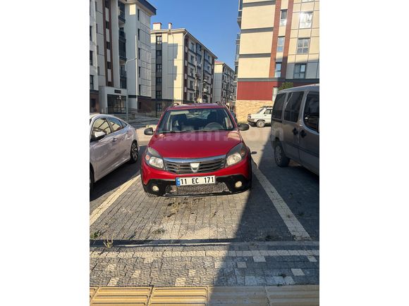 Sahibinden Sorunsuz Dacia Sandero 1.5 dCi Stepway 2012 Model 