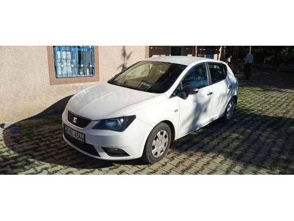 Sahibinden hatasız  Seat Ibiza 1.4 Reference 2014 Model  179.000 km Beyaz