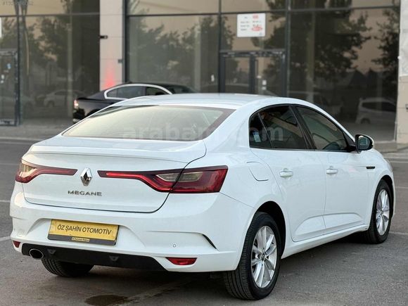 2019 TOUCH OTOMOTİK DİZEL EDC 252KM MEGANE 4