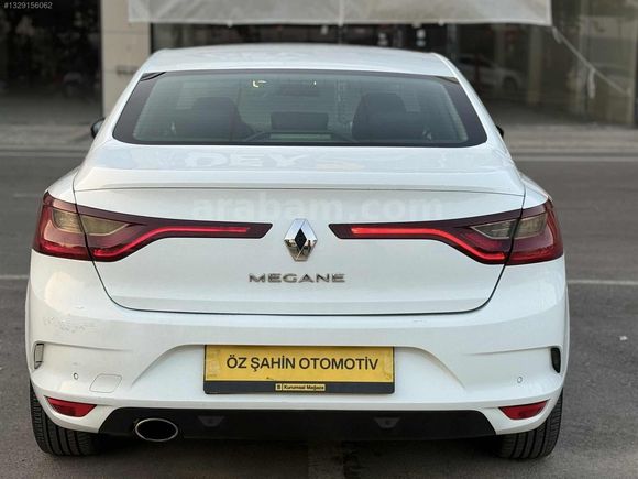 2019 TOUCH OTOMOTİK DİZEL EDC 252KM MEGANE 4