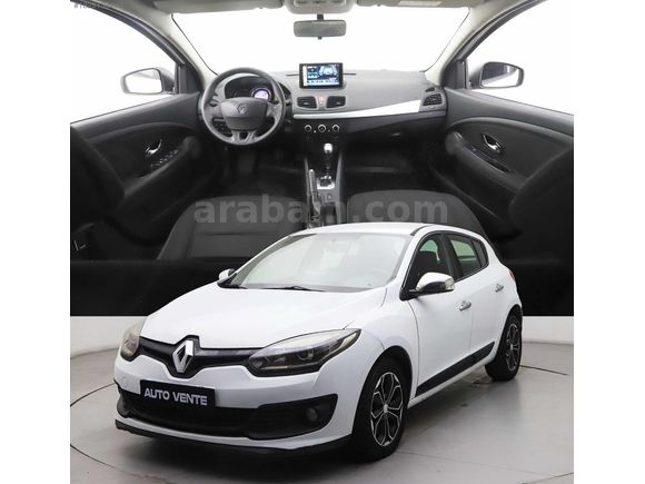 AUTO VENTE DİZEL OTOMATİK HB RENAULT MEGANE
