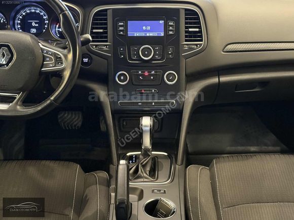 ÜGEM'DEN 2017 RENAULT MEGANE 1.5 DCI TOUCH EDC