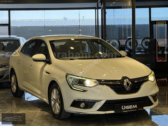 ÜGEM'DEN 2017 RENAULT MEGANE 1.5 DCI TOUCH EDC