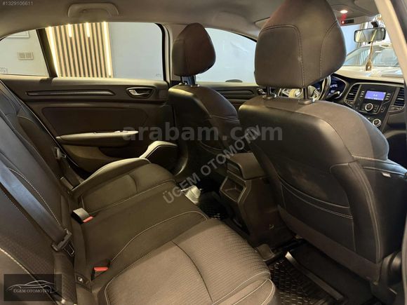 ÜGEM'DEN 2017 RENAULT MEGANE 1.5 DCI TOUCH EDC