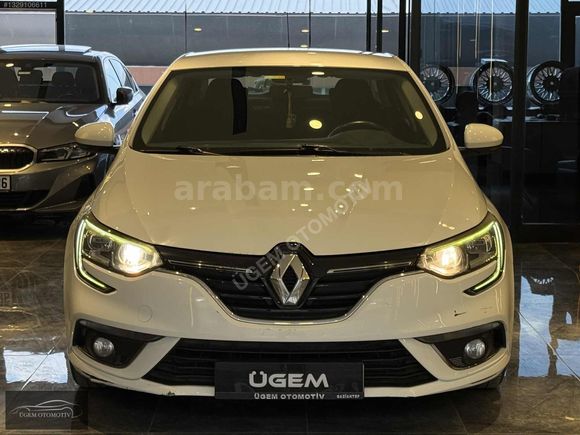ÜGEM'DEN 2017 RENAULT MEGANE 1.5 DCI TOUCH EDC