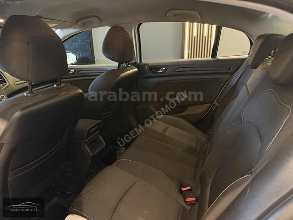 ÜGEM'DEN 2017 RENAULT MEGANE 1.5 DCI TOUCH EDC
