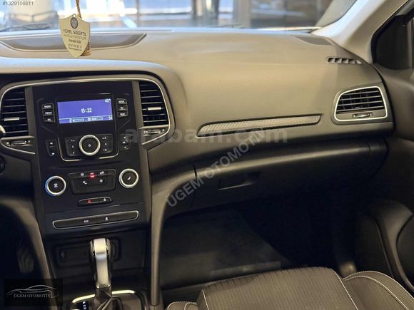 ÜGEM'DEN 2017 RENAULT MEGANE 1.5 DCI TOUCH EDC