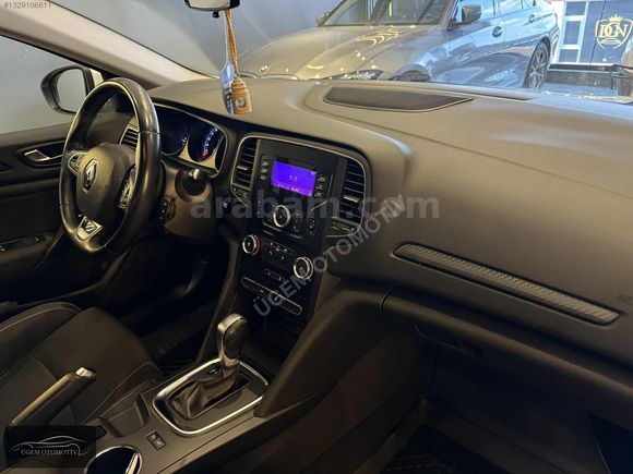 ÜGEM'DEN 2017 RENAULT MEGANE 1.5 DCI TOUCH EDC