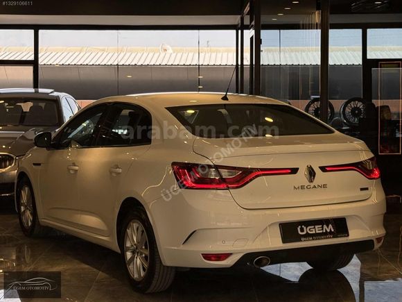 ÜGEM'DEN 2017 RENAULT MEGANE 1.5 DCI TOUCH EDC