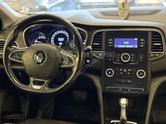 ÜGEM'DEN 2017 RENAULT MEGANE 1.5 DCI TOUCH EDC