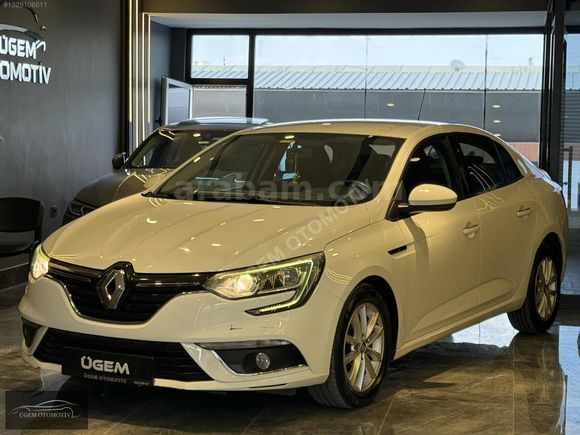 ÜGEM'DEN 2017 RENAULT MEGANE 1.5 DCI TOUCH EDC
