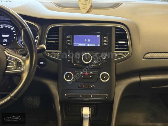 ÜGEM'DEN 2017 RENAULT MEGANE 1.5 DCI TOUCH EDC