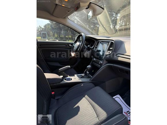 MERT TURANDAN 2017 MEGANE 1.5 DCİ TAB EKRAN GERİ GÖR 148.500KMDE