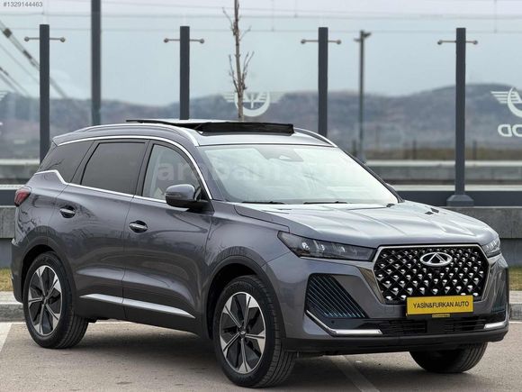 DEĞİŞENSİZ BOYASIZ TRAMERSİZ 2025 ÇIKIŞ'LI 18 BİN KM'DE CHERY