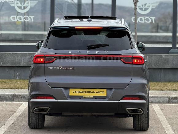 DEĞİŞENSİZ BOYASIZ TRAMERSİZ 2025 ÇIKIŞ'LI 18 BİN KM'DE CHERY