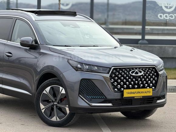 DEĞİŞENSİZ BOYASIZ TRAMERSİZ 2025 ÇIKIŞ'LI 18 BİN KM'DE CHERY