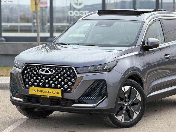 DEĞİŞENSİZ BOYASIZ TRAMERSİZ 2025 ÇIKIŞ'LI 18 BİN KM'DE CHERY