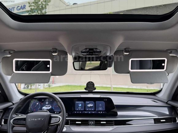 DEĞİŞENSİZ BOYASIZ TRAMERSİZ 2025 MODEL 15 BİN KM'DE CHERY