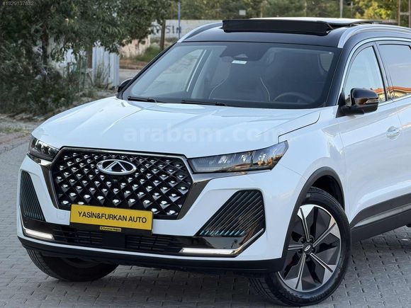 DEĞİŞENSİZ BOYASIZ TRAMERSİZ 2025 MODEL 15 BİN KM'DE CHERY