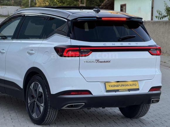 DEĞİŞENSİZ BOYASIZ TRAMERSİZ 2025 MODEL 15 BİN KM'DE CHERY