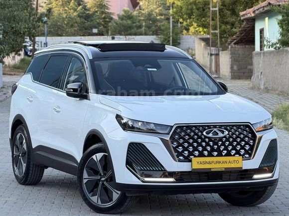 DEĞİŞENSİZ BOYASIZ TRAMERSİZ 2025 MODEL 15 BİN KM'DE CHERY