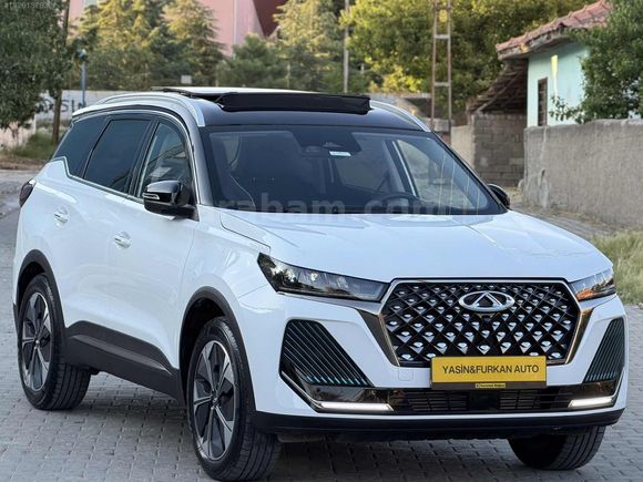 DEĞİŞENSİZ BOYASIZ TRAMERSİZ 2025 MODEL 15 BİN KM'DE CHERY
