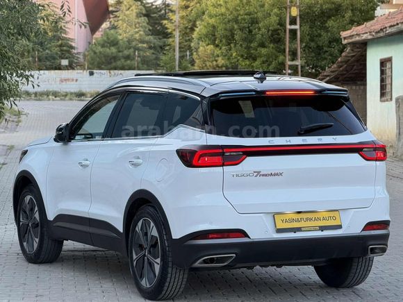 DEĞİŞENSİZ BOYASIZ TRAMERSİZ 2025 MODEL 15 BİN KM'DE CHERY