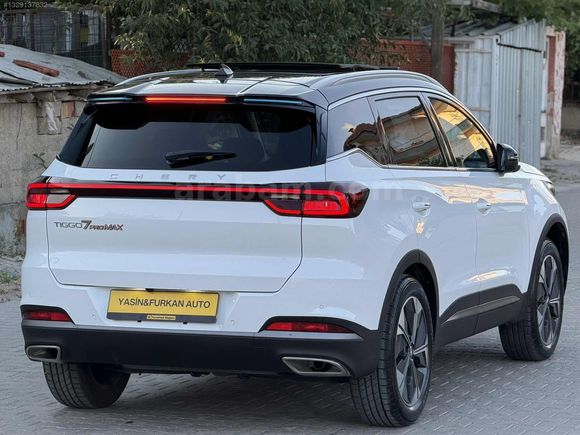 DEĞİŞENSİZ BOYASIZ TRAMERSİZ 2025 MODEL 15 BİN KM'DE CHERY