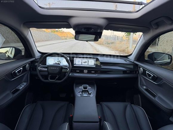 DEĞİŞENSİZ BOYASIZ TRAMERSİZ 2025 MODEL 15 BİN KM'DE CHERY