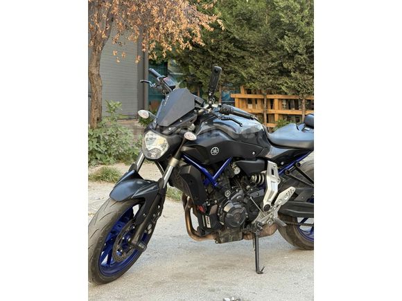 Sahibinden Yamaha MT 07 