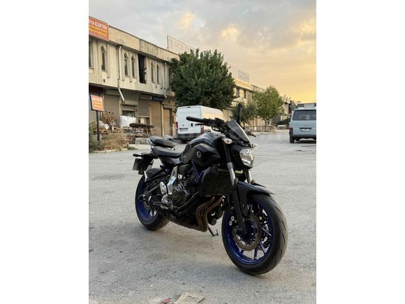 Sahibinden Yamaha MT 07 