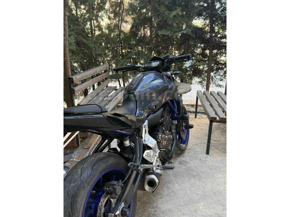 Sahibinden Yamaha MT 07 