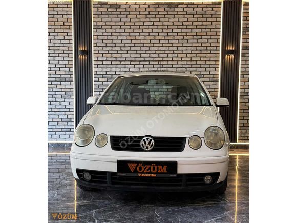 POLO 1.4 16V HİGHLİNE 2003 MODEL SUNROUF