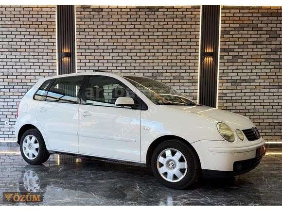POLO 1.4 16V HİGHLİNE 2003 MODEL SUNROUF