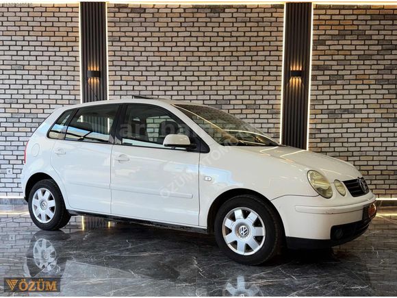 POLO 1.4 16V HİGHLİNE 2003 MODEL SUNROUF